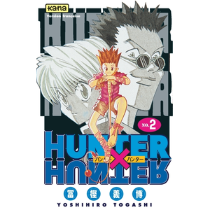 Comparateur de prix : KANA Hunter X Hunter - Tome 2 Yoshihiro Togashi (Auteur), Yoshihiro Togashi (Illustration)
