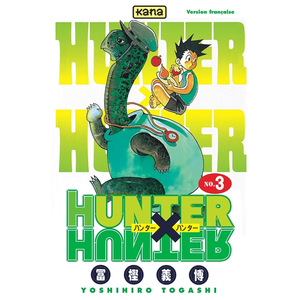 Comparateur de prix : KANA Hunter X Hunter. Tome 3