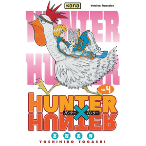 Kana Eds Hunter X Hunter - Tome 4