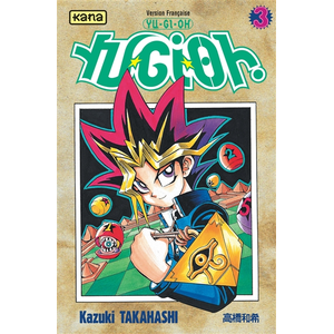Comparateur de prix : KANA yu-gi-oh tome 3