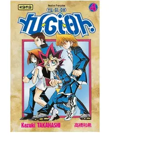 Comparateur de prix : KANA yu-gi-oh tome 4