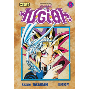 Comparateur de prix : KANA Yu-Gi-Oh ! - Tome 5 Kazuki Takahashi (Auteur), Kazuki Takahashi (Illustration)