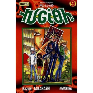 KANA Yu-Gi-Oh ! - Tome 9 Kazuki Takahashi (Auteur), Kazuki Takahashi (Illustration) pas cher