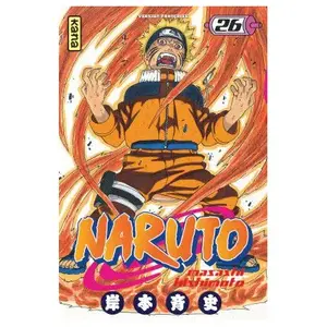 Comparateur de prix : Kana Eds Naruto - Tome 26 Masashi Kishimoto (Auteur), Masashi Kishimoto (Illustration)