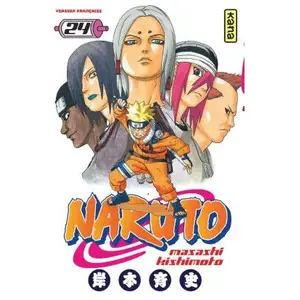 Kana Eds Naruto - Tome 24 pas cher