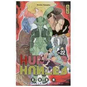 Comparateur de prix : Kana Eds Hunter X Hunter - Tome 22