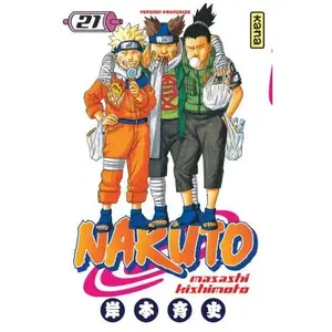 KANA Naruto - Tome 21 Masashi Kishimoto (Auteur), Masashi Kishimoto (Illustration)