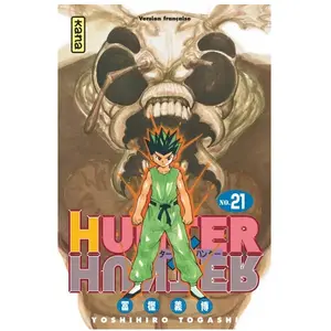 Kana Eds Hunter X Hunter - Tome 21 pas cher