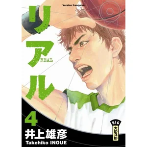 Kana Eds Real - Tome 4 pas cher