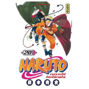 Kana Eds Naruto - Tome 20 Masashi Kishimoto (Auteur), Masashi Kishimoto (Illustration) pas cher