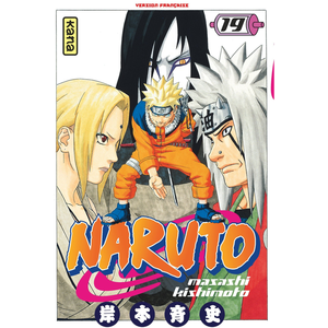 KANA Naruto - Tome 19 Masashi Kishimoto (Auteur), Masashi Kishimoto (Illustration)