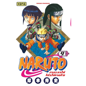 Kana Eds Naruto - Tome 9 Masashi Kishimoto (Auteur), Masashi Kishimoto (Illustration) pas cher