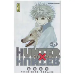 KANA Hunter X Hunter - Tome 17 pas cher