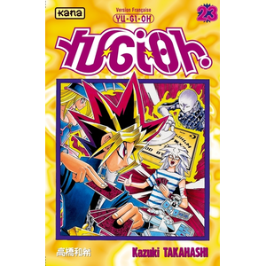 Kana Eds Yu-Gi-Oh ! - Tome 23