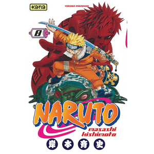 Kana Eds Naruto - Tome 8 Masashi Kishimoto (Auteur), Masashi Kishimoto (Illustration)