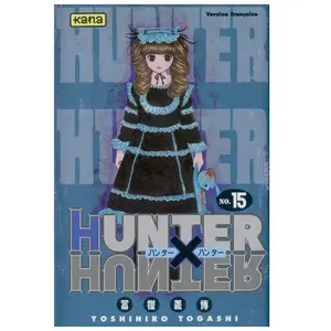 Kana Eds Hunter X Hunter - Tome 15