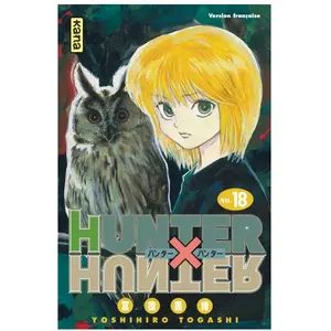 Kana Eds Hunter X Hunter - Tome 18 pas cher