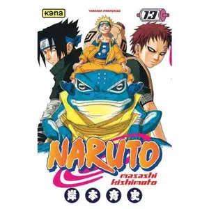 Comparateur de prix : KANA Naruto - Tome 13 Masashi Kishimoto (Auteur), Masashi Kishimoto (Illustration)