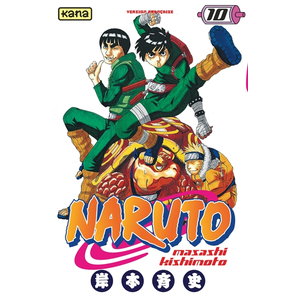 Kana Eds Naruto - Tome 10 Masashi Kishimoto (Auteur), Masashi Kishimoto (Illustration) pas cher
