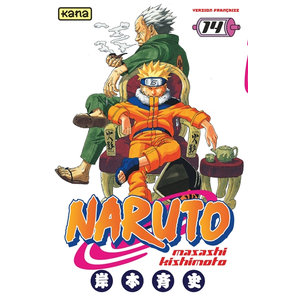 KANA Naruto - Tome 14 Masashi Kishimoto (Auteur), Masashi Kishimoto (Illustration)