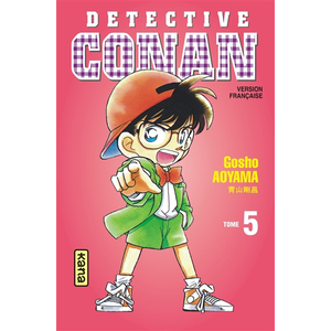 Kana Eds Détective Conan - Tome 5