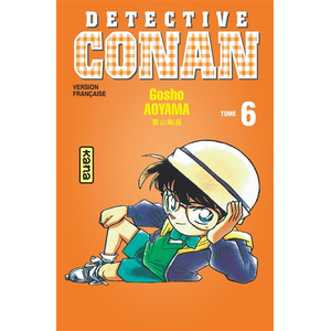 KANA Détective Conan Tome 6 pas cher