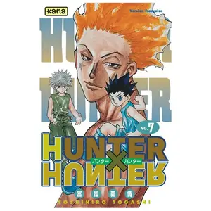 Kana Eds Hunter X Hunter. Tome 7