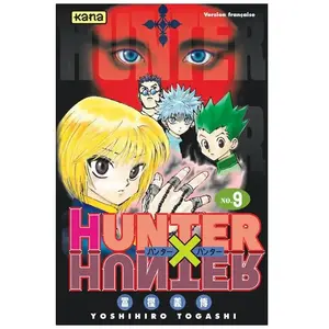 Kana Eds Hunter X Hunter. Tome 9 pas cher