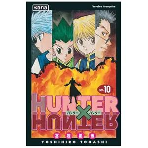 Kana Eds Hunter X Hunter - Tome 10