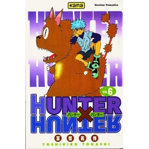 Kana Eds Hunter X Hunter - Tome 6