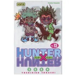 Kana Eds Hunter X Hunter - Tome 13 pas cher