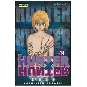 Kana Eds Hunter X Hunter - Tome 14