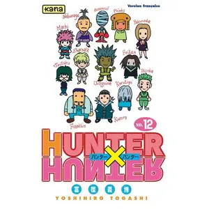 Kana Eds Hunter X Hunter - Tome 12