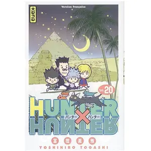 Comparateur de prix : Kana Eds Hunter X Hunter - Tome 20