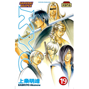 Kana Eds Samurai Deeper Kyo - Tome 19 pas cher