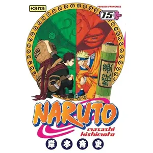 KANA Naruto - Tome 15 Masashi Kishimoto (Auteur), Masashi Kishimoto (Illustration)
