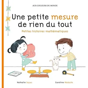Comparateur de prix : CIRCONFLEXE Une Petite Mesure De Rien Du Tout - Petites Histoires Mathématiques