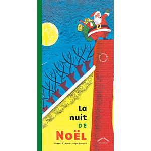 CIRCONFLEXE La nuit de Noël Clement Clarke Moore, Roger Duvoisin pas cher