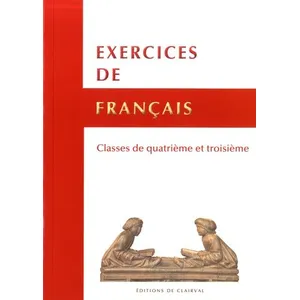 Comparateur de prix : Traditions Monastiques Eds Exercices de français - Classe de quatrième et troisième