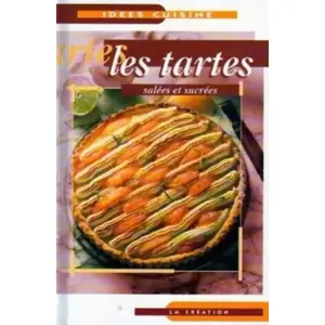 Piccolia Les tartes salées et sucrées collectif pas cher
