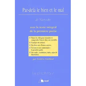 ISBN Par delà le bien et le mal (Nietzsche) pas cher