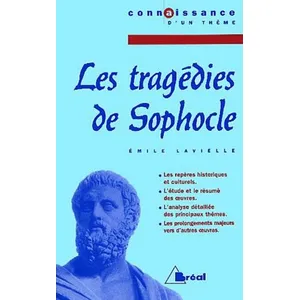 Bréal Les tragédies - Sophocle pas cher