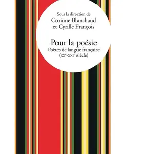 Comparateur de prix : Presses Universitaires Vincennes Pour La Poésie - Poètes De Langue Française (Xxe-Xxie Siècle)