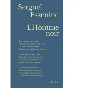 Circe L'homme noir pas cher
