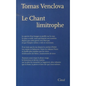 Comparateur de prix : Circe Le Chant Limitrophe