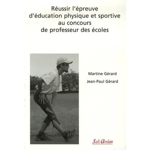 Comparateur de prix : Seli Arslan Réussir l'épreuve d'éducation physique et sportive au concours de professeur des écoles