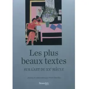 TASCHEN Les Plus Beaux Textes Sur L'art Du Xxe Siècle pas cher