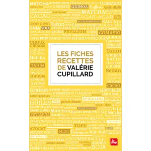 La Plage Editeur Les fiches recettes de V.Cupillard pas cher