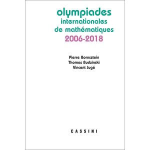 Cassini Ed Olympiades internationales de mathématiques 2006-2019