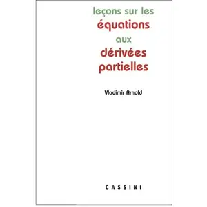 Cassini Ed Leçons sur les équations aux dérivées partielles